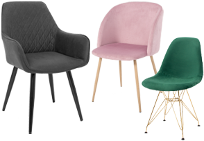 krzesła plastikowe