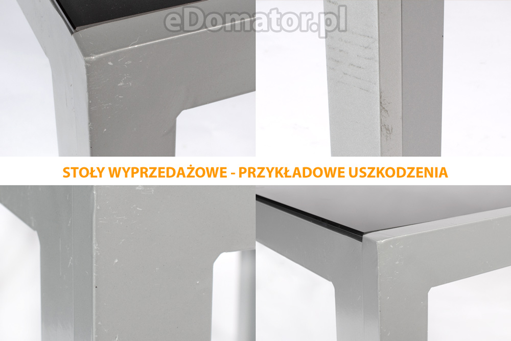 stół ogrodowy aluminiowy wenecja