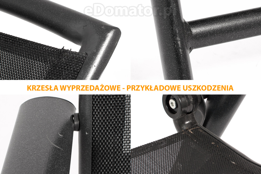 krzesło aluminiowe Vgas