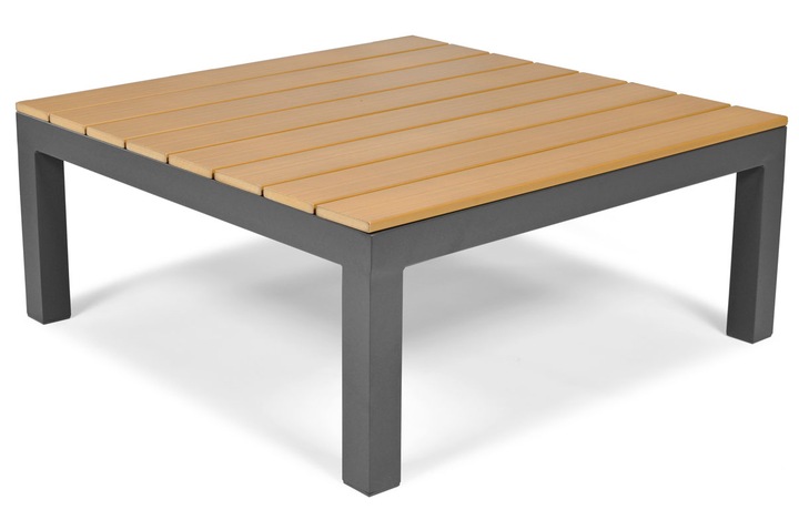 Zestaw ogrodowy BALI narożnik stolik taras ogród patio rogówka wypoczynek Materiał dominujący metal