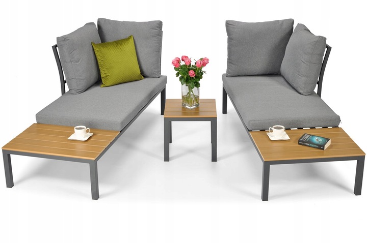 Narożnik ogrodowy uniwersalny LAGOS modułowy Kod producenta 5906948124530