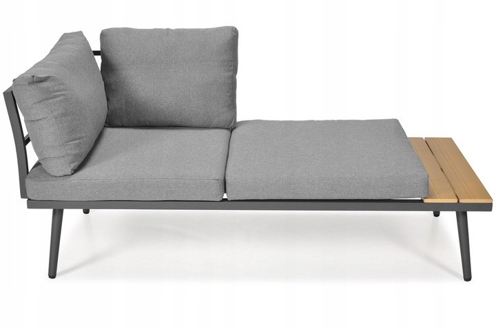 Narożnik ogrodowy uniwersalny NEVADA6 modułowy sofa narożna rogówka ogrodowa