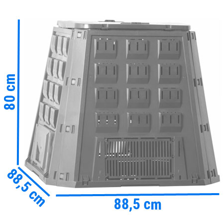 kompostownik ogrodowy plastikowy