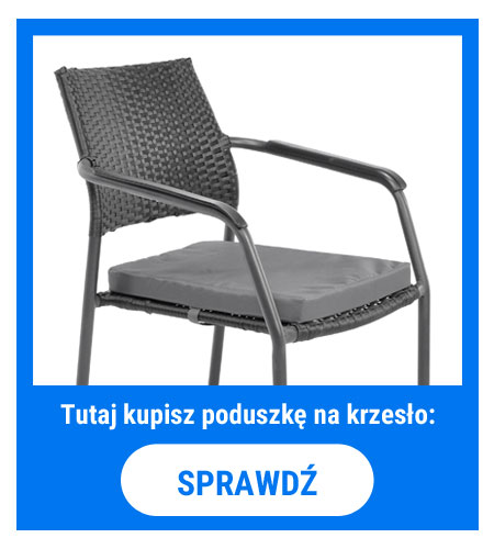 poduszka na krzesło