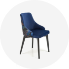 Krzesła w stylu hampton