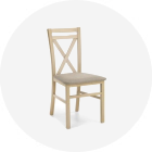 Krzesła w stylu rustykalnym