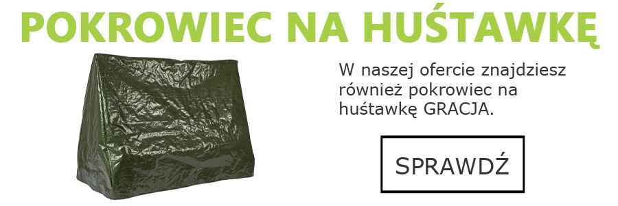 pokrowiec na huśtawkę ogrodową Gracja