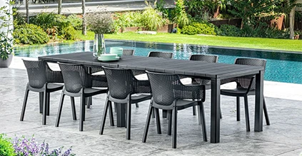 Stół i krzesła Keter