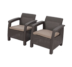 Krzesła i fotele Keter / Curver