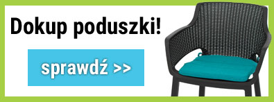 poduszki ogrodowe na krzesła 