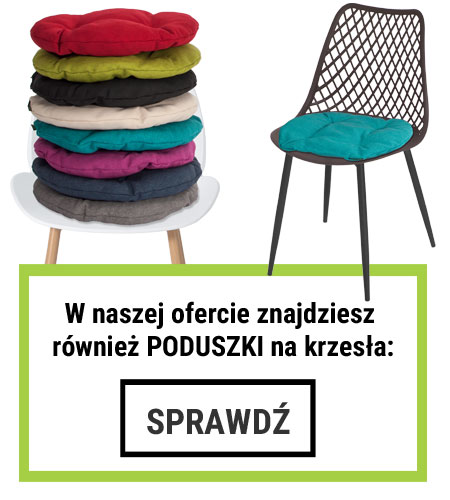 poduszki na krzesła