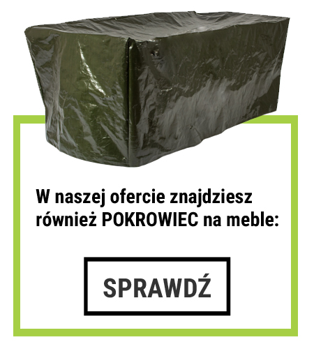 pokrowiec na zestaw balkonowy sofę 2-osobową