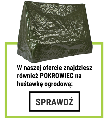 pokrowiec na huśtawkę ogrodową