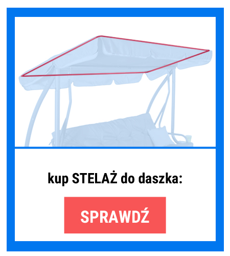 stelaż daszka do huśtawki