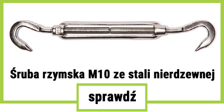 śruba rzymska m10