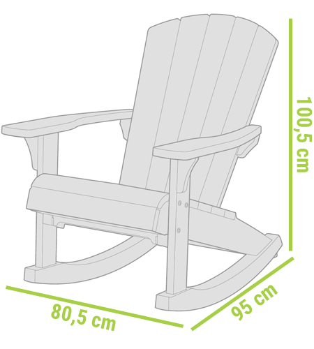 krzeslo fotel adirondack ogrodowy