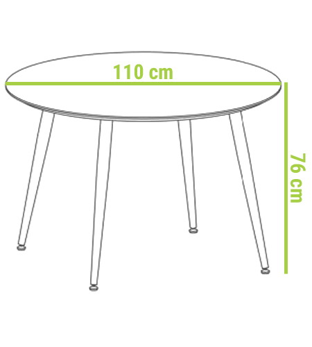 stół prostokątny