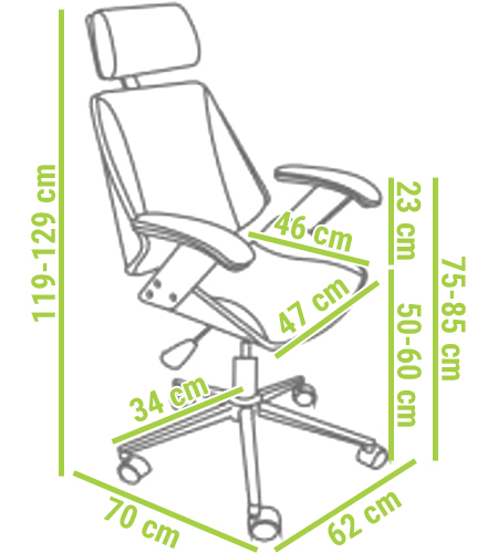krzesło obrotowe biurowe