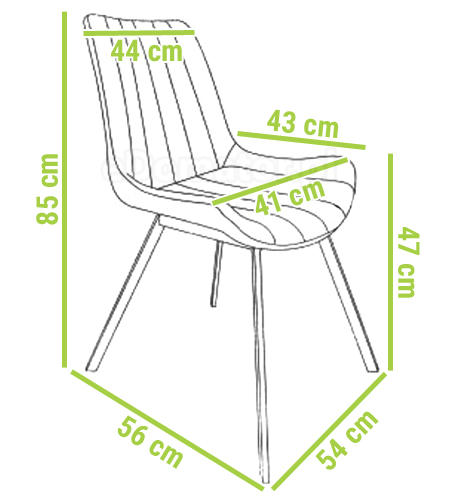 krzesło tapicerowane pikowane