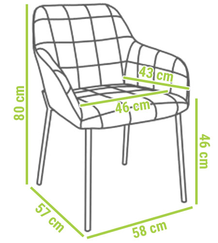 krzesło tapicerowane fotelowe