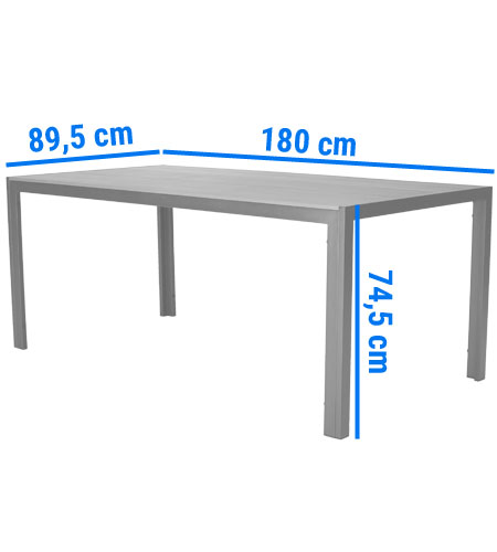 stół ogrodowy PARMA