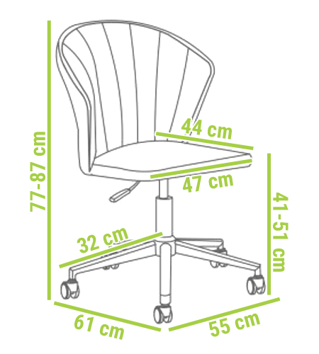 krzesło obrotowe biurowe