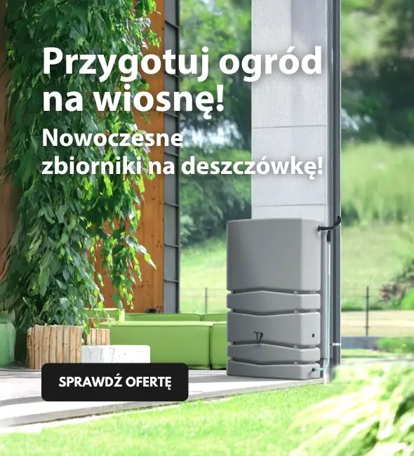 zbiornik na deszczówkę praca w ogrodzie