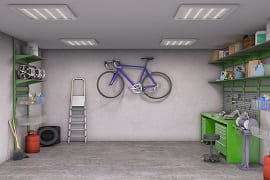 Mądrze zagospodaruj małą przestrzeń w garażu