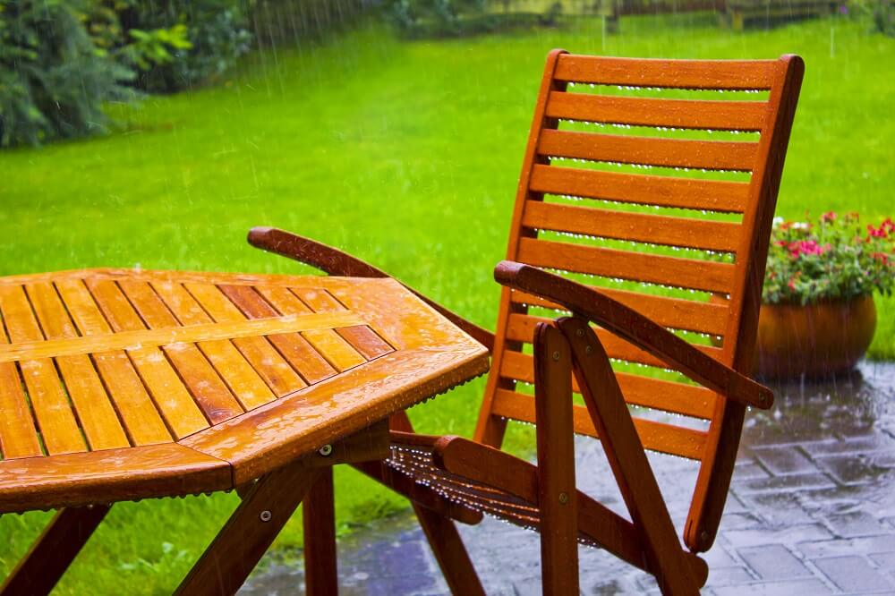Jak pogoda wpływa na meble ogrodowe?