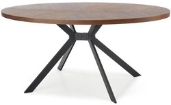 Owalny stół do jadalni 170 cm LOCARNO - orzechowy