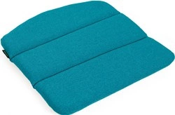 Poduszka na krzesło ogrodowe EVA 43x41 cm - turkusowa
