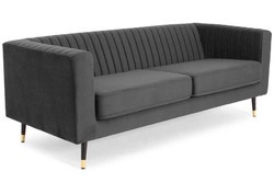Kanapa sofa trzyosobowa OXFORD III - grafitowa