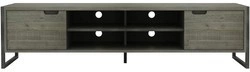 Długa komoda loft RTV Flow 200x50 cm