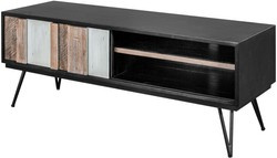 Nowoczesna komoda RTV nóżki Adesso 150x55 cm
