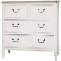 Komoda francuska z szufladami Ravenna 80x80 cm