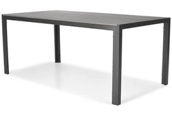 OUTLET - Stół ogrodowy aluminiowy PARMA 180 - czarny