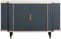 Szafka glamour Stilig ST317 z marmurowym blatem