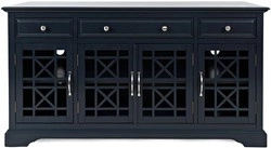 Komoda ciemny granat Avola 153x82 cm