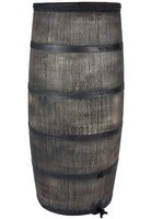 Ozdobny zbiornik na deszczówkę beczka BRUNNE SLIM 500L