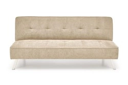 Sofa trzyosobowa  CARLITO z funkcją spania - beżowa
