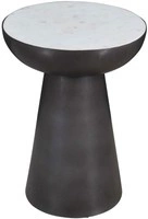 Stolik kawowy okrągły Avola AV2220-7 osrednicy 38 cm