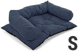 Legowisko dla pupila 70x50 cm DOG S- granatowe