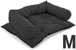 Legowisko dla psa 80x70 cm DOG M - czarne