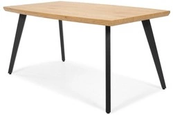 OUTLET Stół prostokątny BREMA 160 cm  - dąb