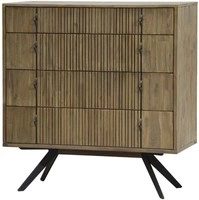 Komoda z lamelami Massa 100x104 cm