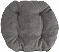 Poduszka na krzesło KAMILA 40 cm - jasnoszara