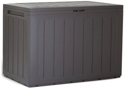 Skrzynia ogrodowa 190l BOARDEBOX- brązowa