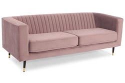 Kanapa sofa trzyosobowa OXFORD III - pudrowy róż