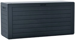 Skrzynia ogrodowa 280l WOODEBOX - antracyt