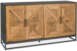 Nowoczesna komoda do salonu loft Indus 160x87